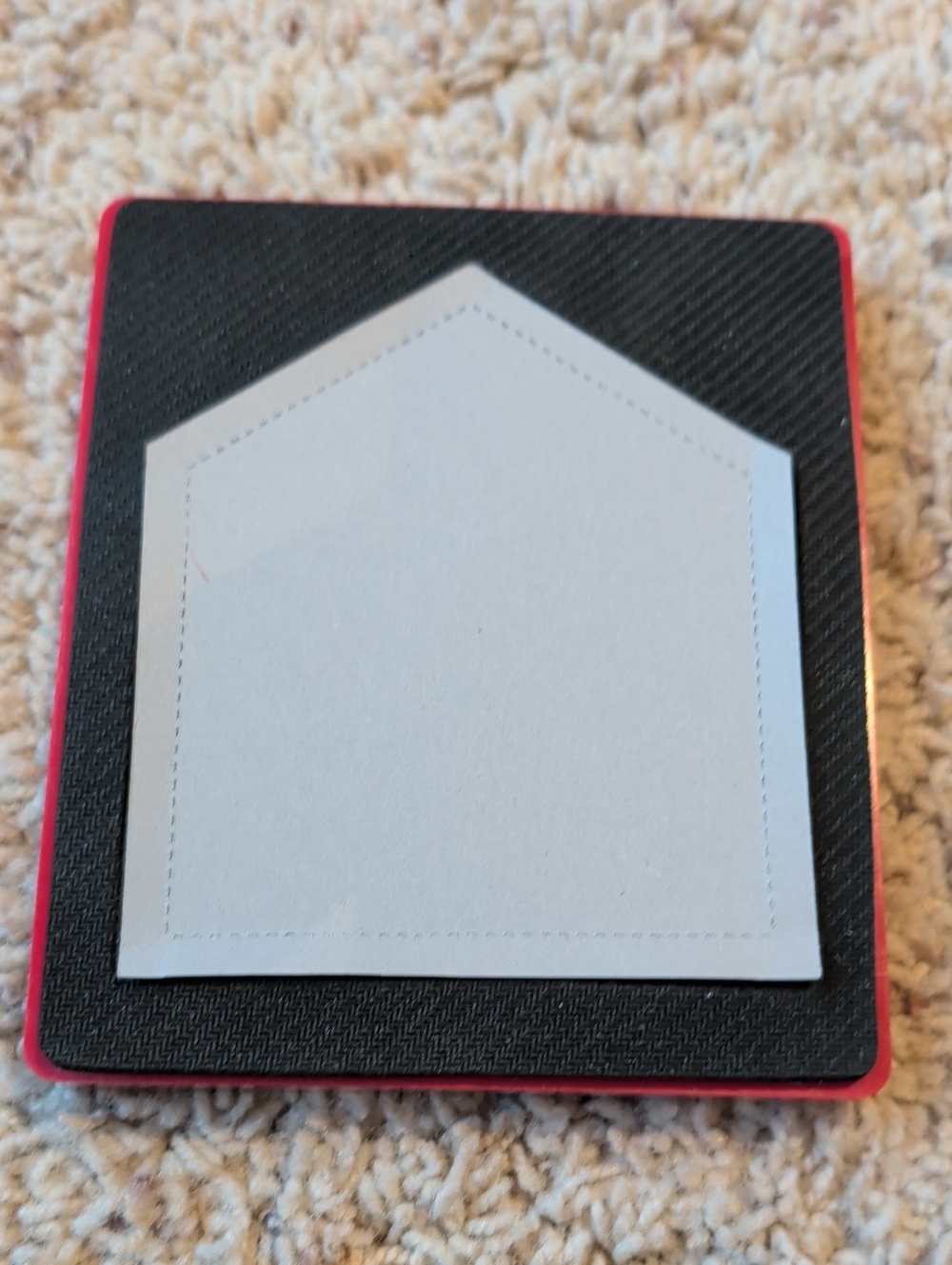 Sizzix Die Cut house,Tent Pocket